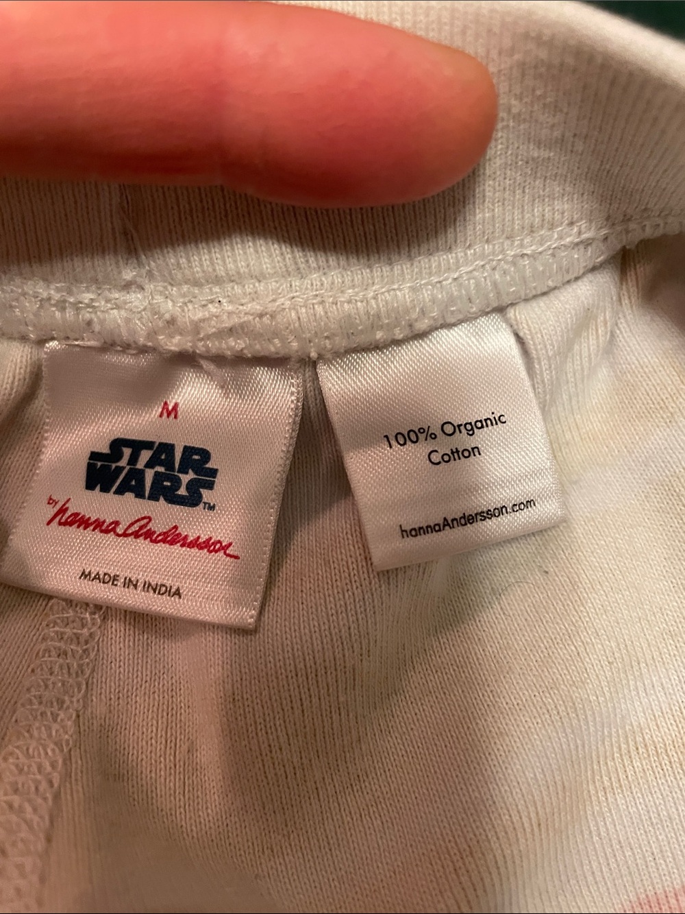 Hanna Andersson 100% Organic Cotton Woman’s Star Wars Set - Picture 6 of 6